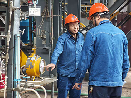 微玩体育股份公司工艺专业安全委员会开展高危细分领域合成氨规范专项检查